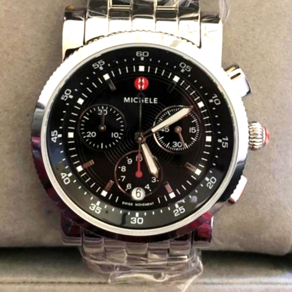 Michele Sport Sail watch